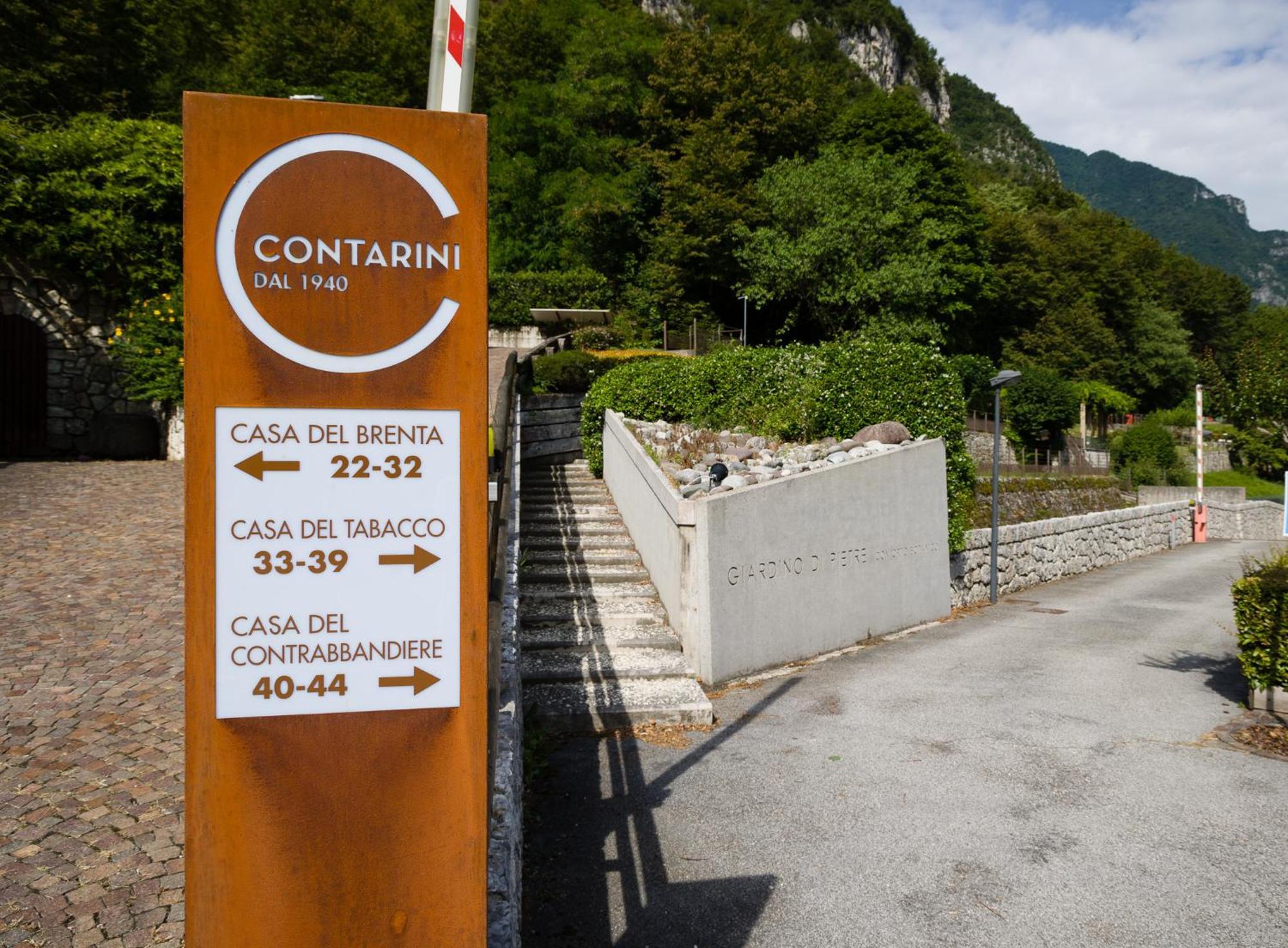 Hotel Contra' Contarini à Campolongo Sul Brenta Extérieur photo