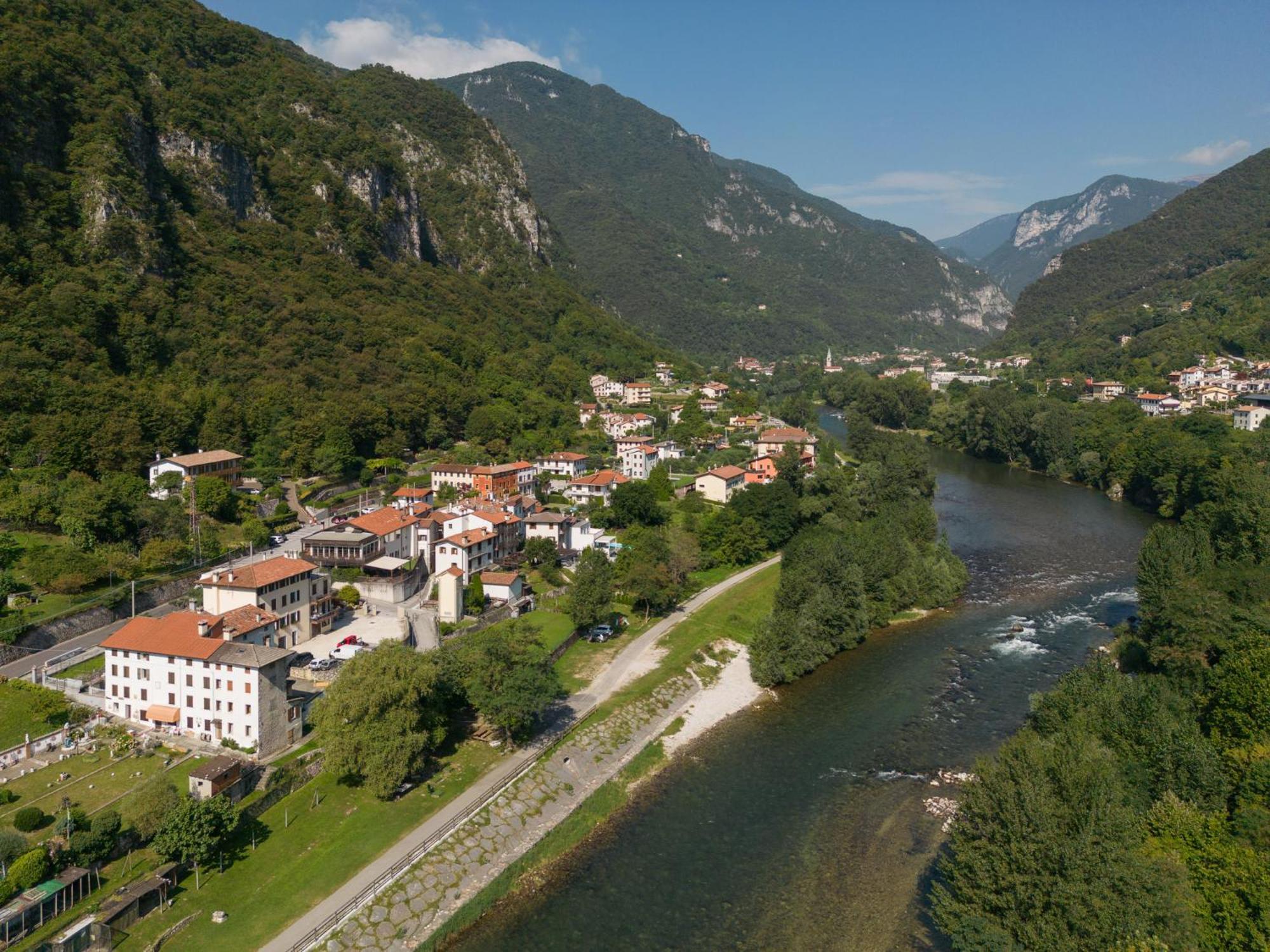 Hotel Contra' Contarini à Campolongo Sul Brenta Extérieur photo