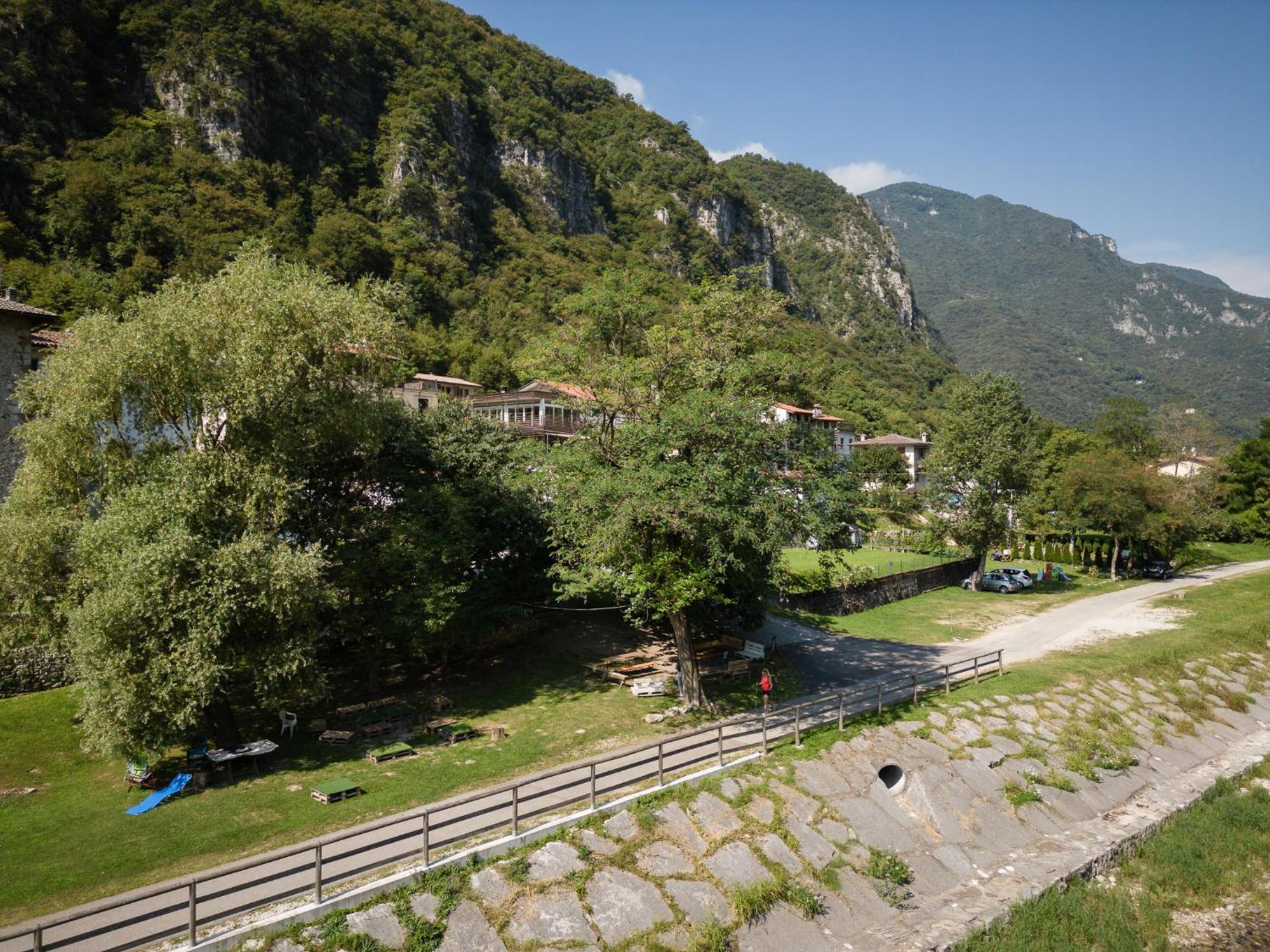 Hotel Contra' Contarini à Campolongo Sul Brenta Extérieur photo