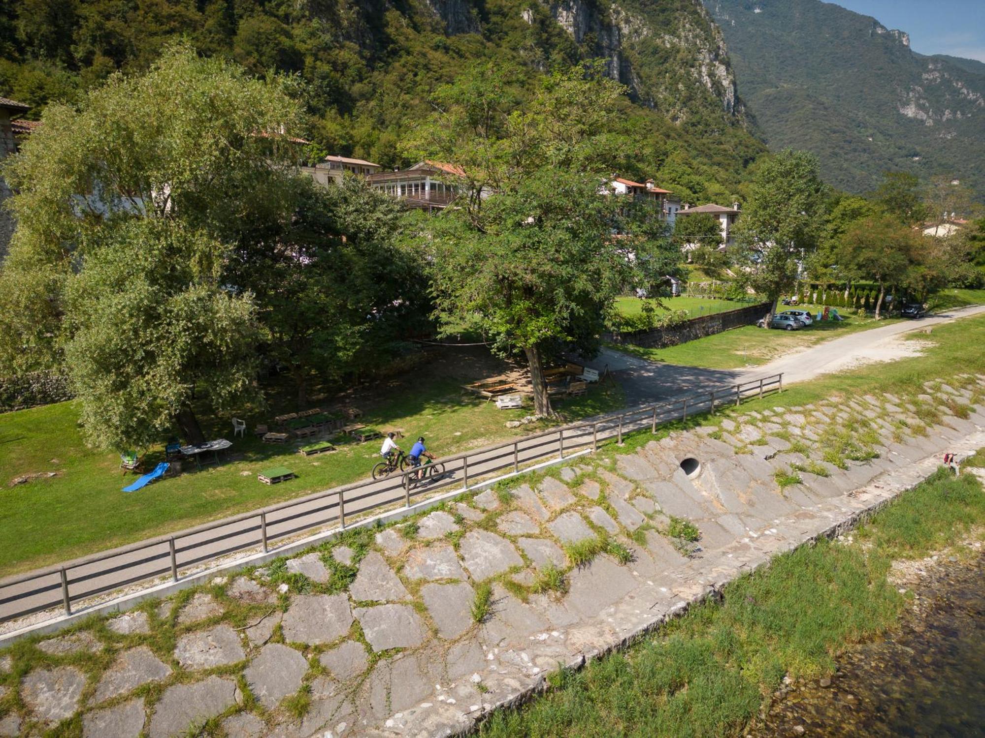 Hotel Contra' Contarini à Campolongo Sul Brenta Extérieur photo