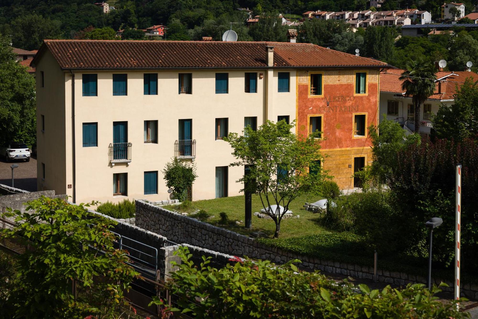 Hotel Contra' Contarini à Campolongo Sul Brenta Extérieur photo